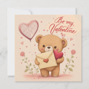 Soyez ma carte personnalisée Valentine