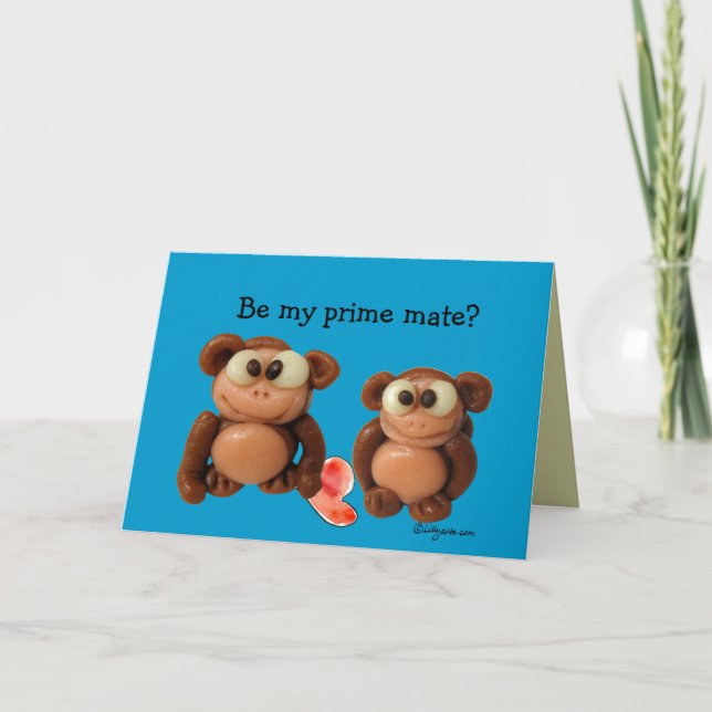 Soyez ma carte principale de Saint-Valentin (Devant)
