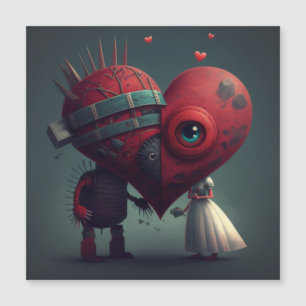 Soyez ma carte Valentine