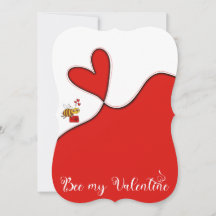 Soyez ma carte Valentine