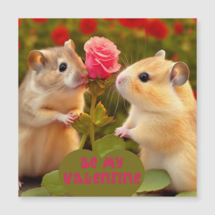 Soyez ma carte Valentine