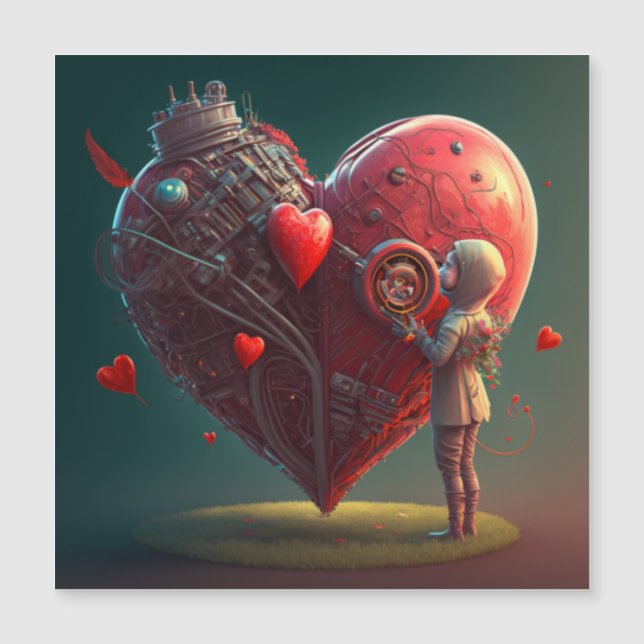 Soyez ma carte Valentine (Devant)