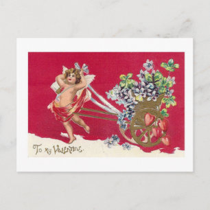 Soyez ma carte Valentine à l'ancienne