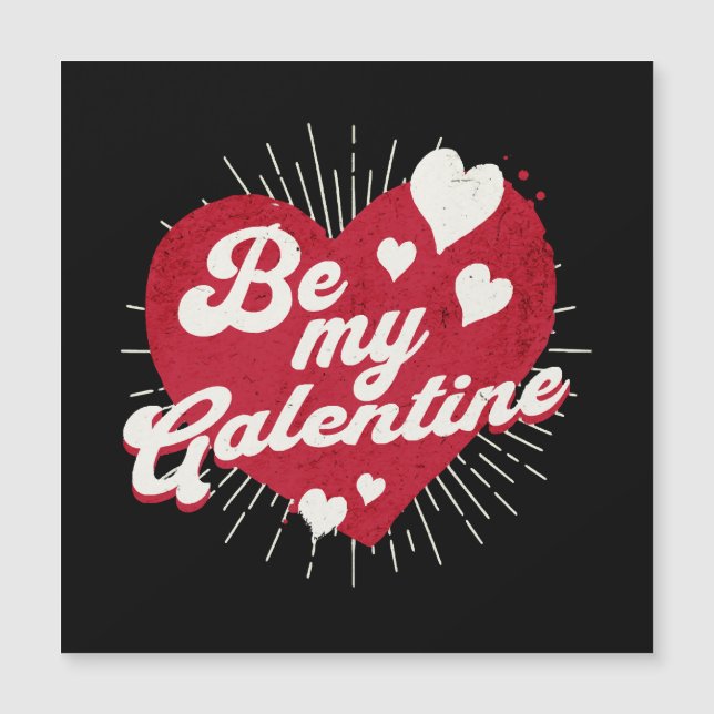 Soyez ma Galentine (Devant)