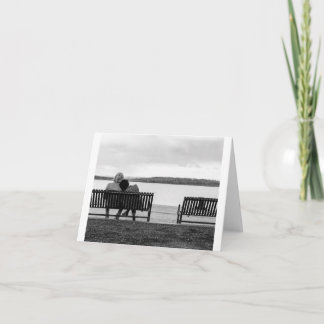 Soyez ma paix - Carte pliée vierge