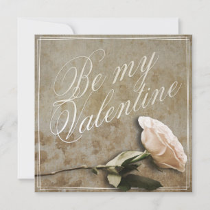 Soyez ma Saint Valentin avec Rose