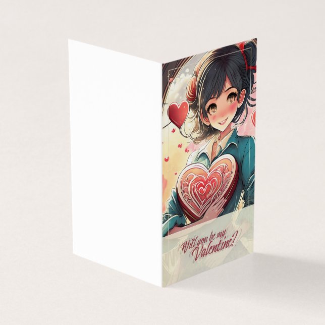 Soyez ma Saint-Valentin dans le style Manga 31470 (Outside)