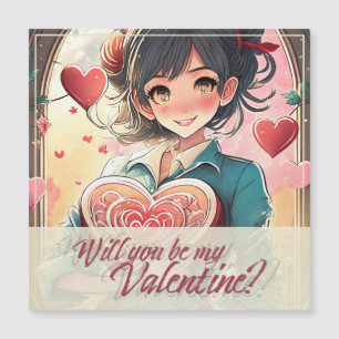 Soyez ma Saint-Valentin dans le style Manga 31470