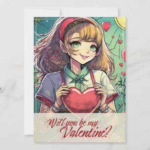 Soyez ma Saint-Valentin dans le style Manga 33419