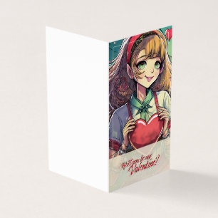 Soyez ma Saint-Valentin dans le style Manga 33419