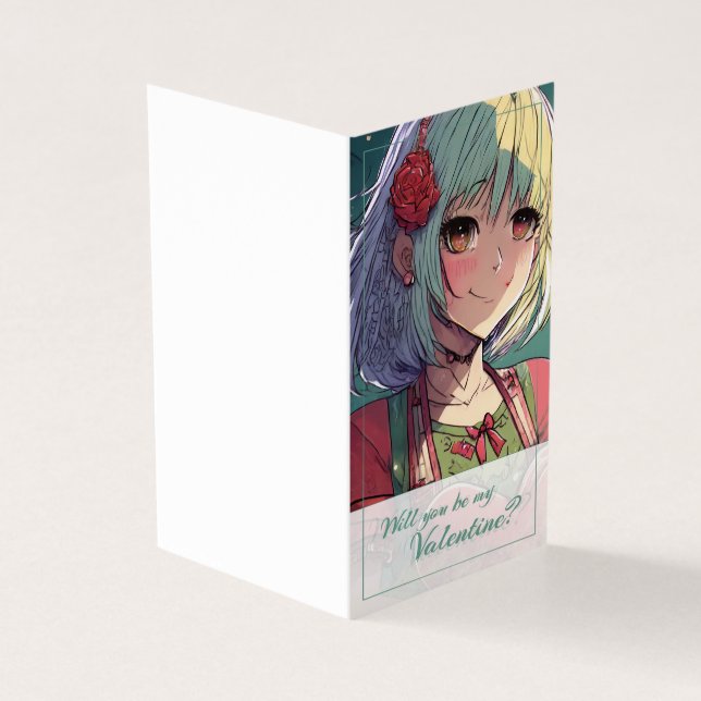 Soyez ma Saint-Valentin dans le style Manga 33420 (Outside)