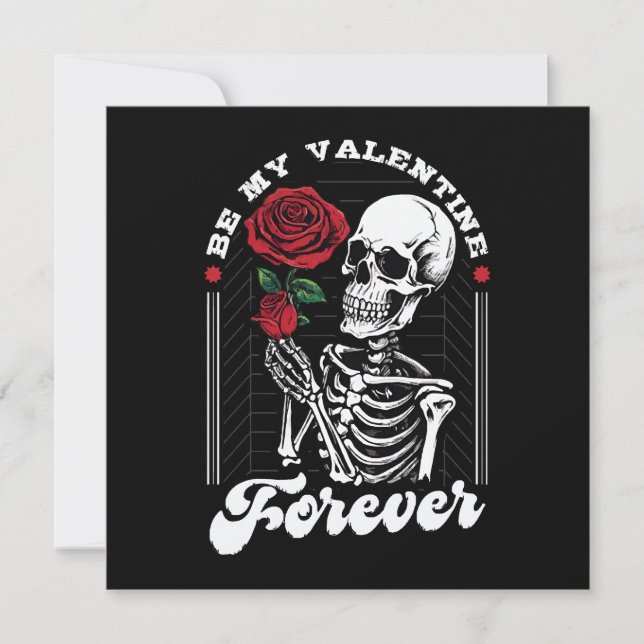 Soyez Ma Saint-Valentin Pour Toujours (Devant)