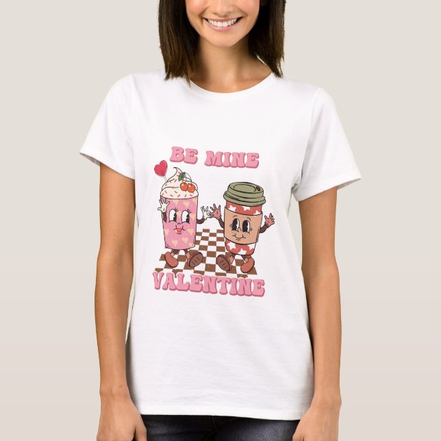 Soyez ma Saint Valentin Saint-Valentin T-shirt (Devant)