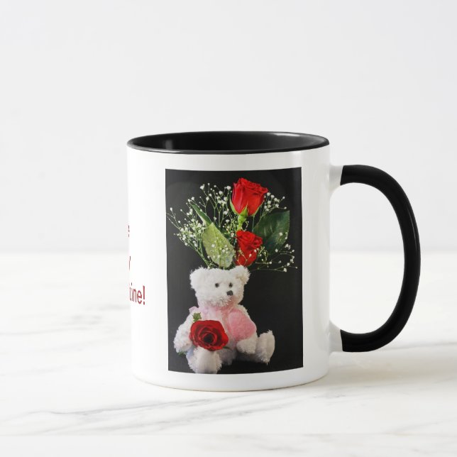 Soyez ma tasse de café de Valentine avec l'ours et (Droite)