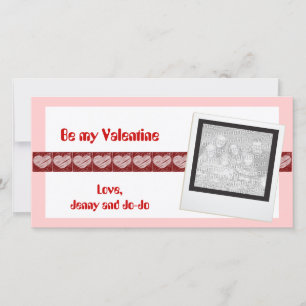 Soyez mes Cartes photos de Saint-Valentin