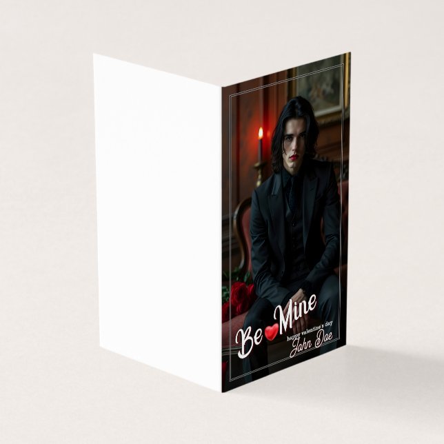 Soyez Mienne – Portrait d'Art de la Saint-Valentin (Outside)