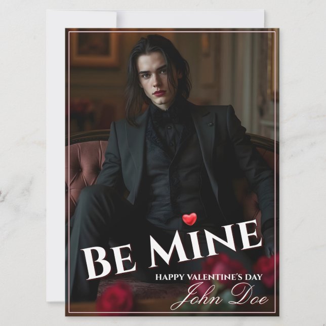 Soyez Mienne – Une Promesse de Saint-Valentin Sile (Devant)