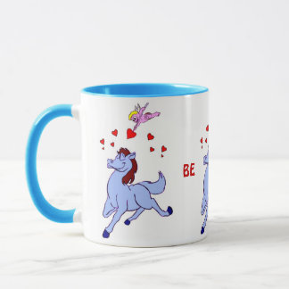 Soyez miens Valentines Mug