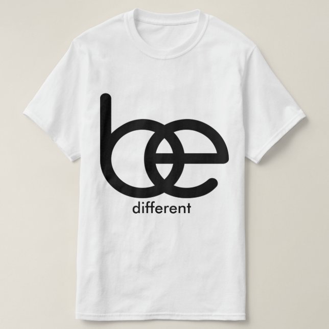 SOYEZ modèle différent de T-shirt de valeur (Design devant)
