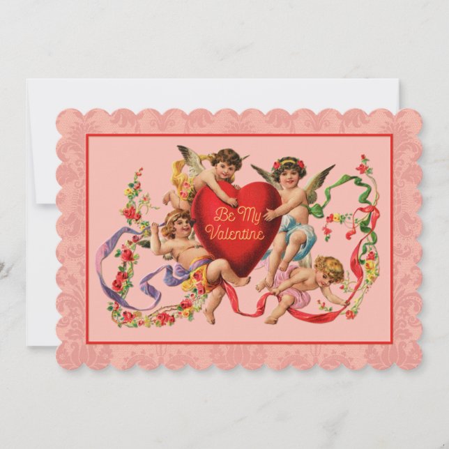 Soyez mon invitation Valentine (Devant)