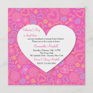 Soyez mon invitation Valentine