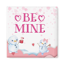 Soyez mon Magnet valentine