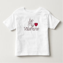 Soyez Mon T-shirt Valentine Toddler
