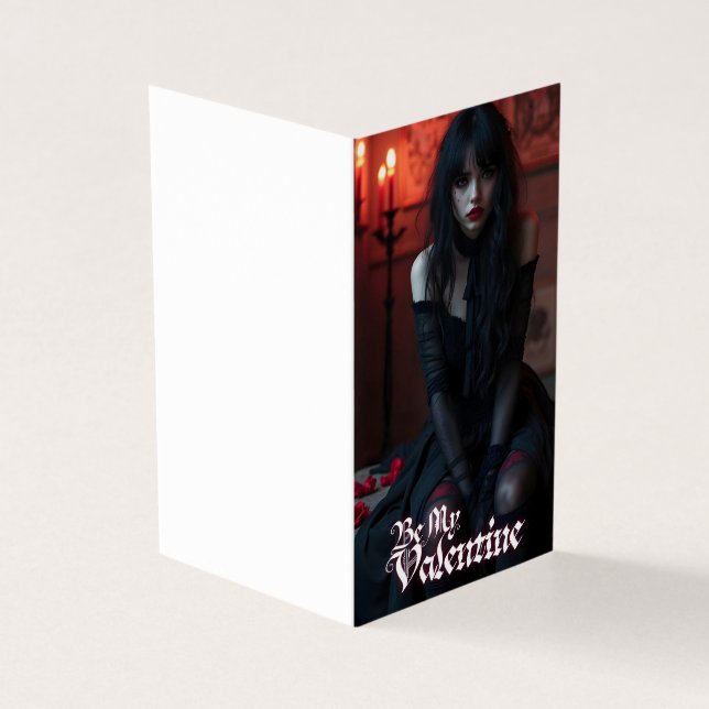 Soyez mon Valentin dans une romance sombre (Outside)