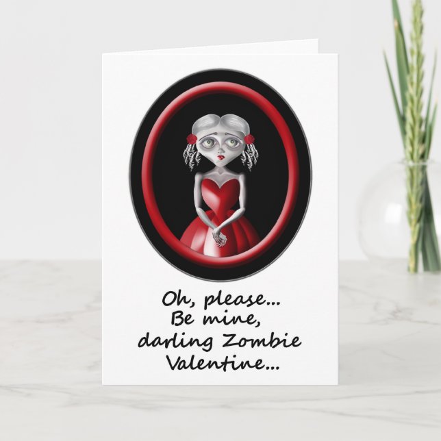 Soyez mon Valentine - carte de voeux (Devant)