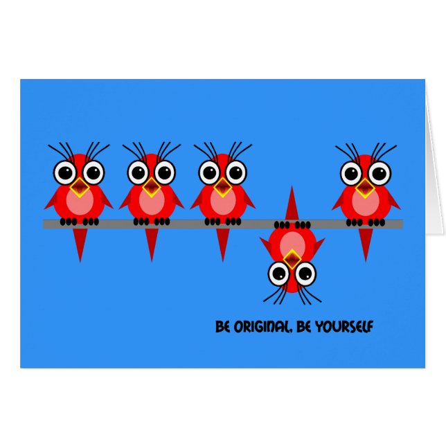 soyez original (Devant horizontal)