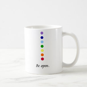 Soyez ouvert - Chakra Mug