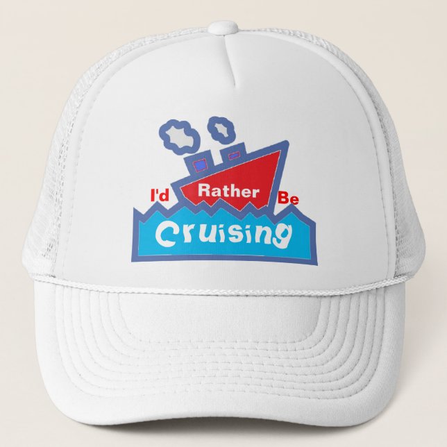 Soyez plutôt casquette de croisière (Devant)