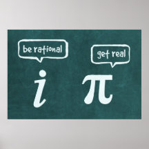 Soyez Rationnel ! - Poster des mathématiques