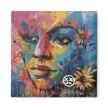 Soyez Réfléchis... Magnet