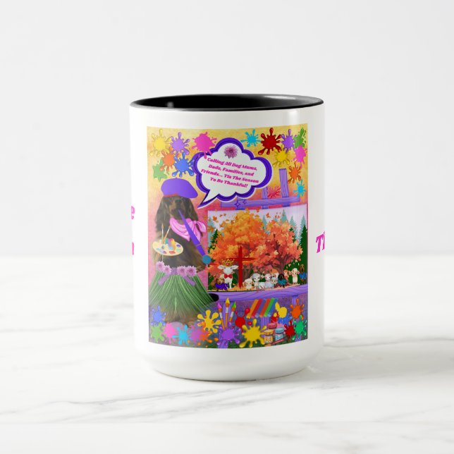 Soyez Remercié Bon thanksgiving Mug (Centre)
