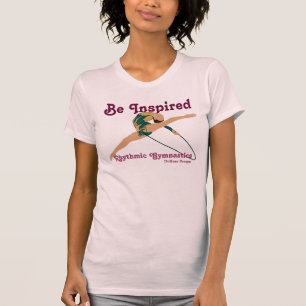 Soyez T-shirt gymnastique rythmique inspiré de