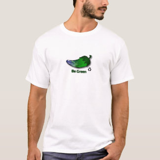 Soyez T-shirt organique vert