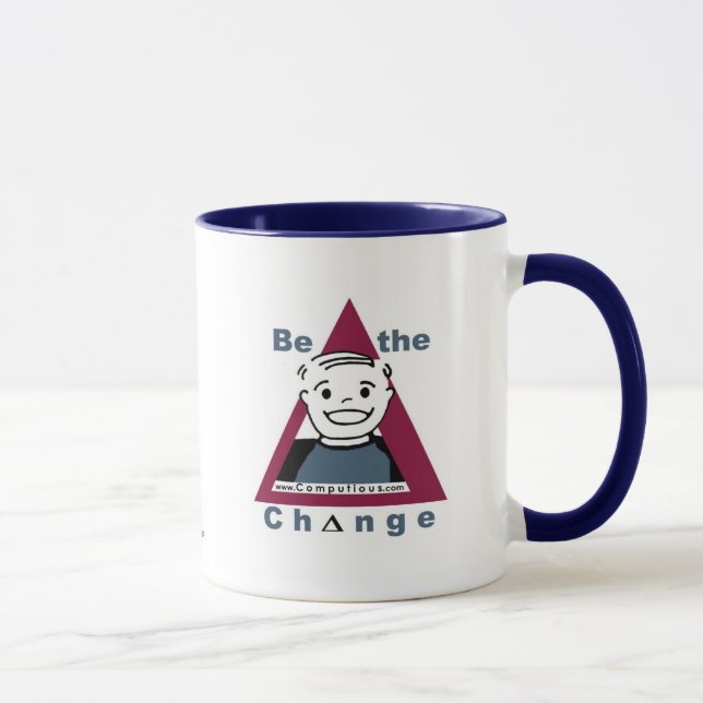 "SOYEZ tasse du CHANGEMENT" (Droite)
