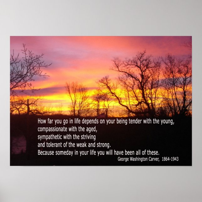 Soyez tendre avec le jeune poster (Devant)