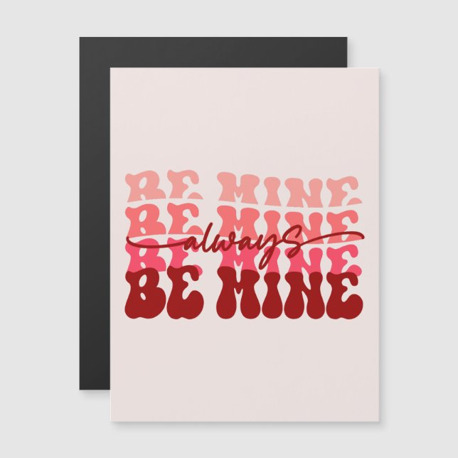 Soyez toujours à moi (Devant / Derrière)