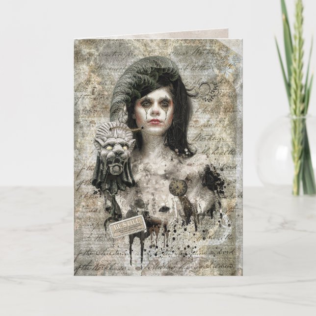 Soyez toujours carte de voeux (Devant)