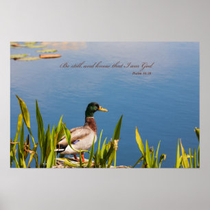 "Soyez toujours et sachez que je suis affiche de