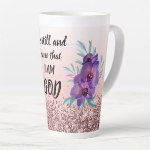 Soyez Toujours Et Sachez Que Je Suis Dieu - Mug Fl