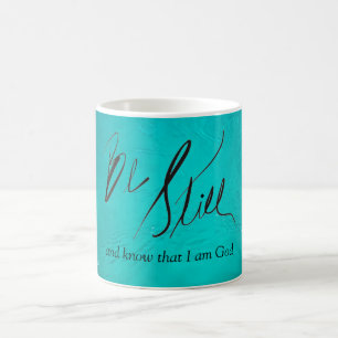 Soyez toujours et sachez que je suis tasse de Teal