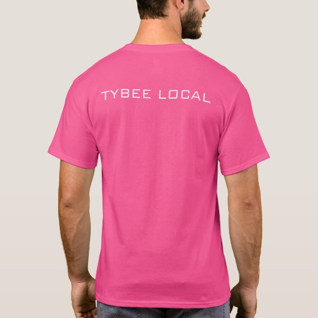 Soyez toujours gentil T-shirt (Dos)