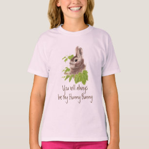 Soyez toujours ma citation lapin Hunny T-shirt