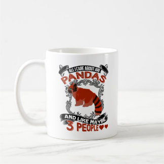 Soyez toujours une tasse de panda rouge