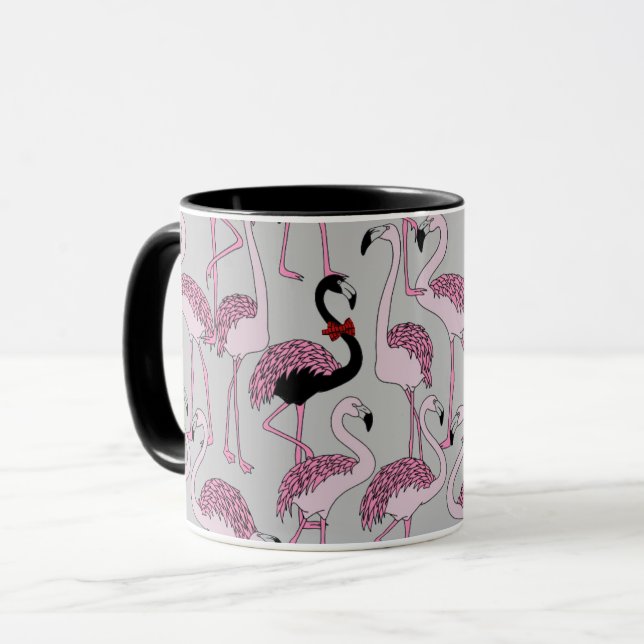 Soyez toujours votre Flamant rose Mug (Devant gauche)