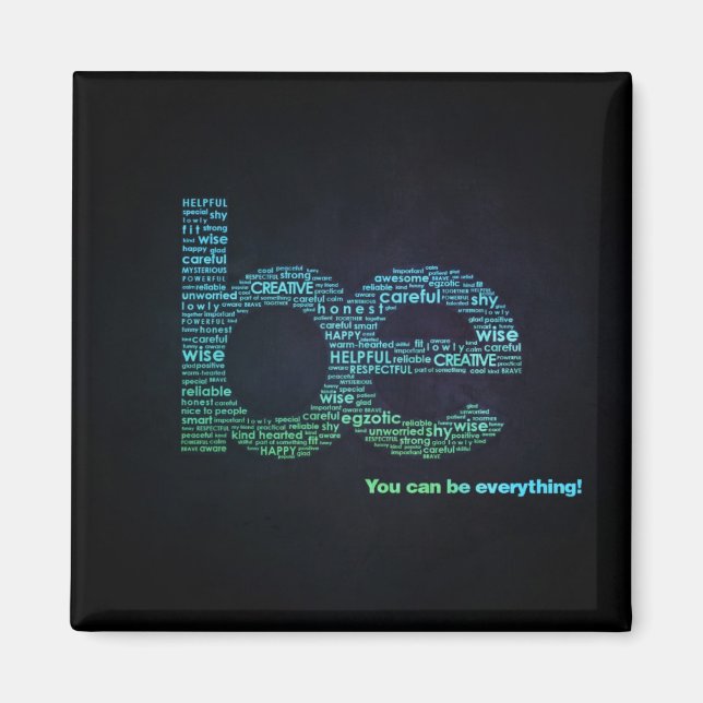 Soyez tout aimant (Devant)