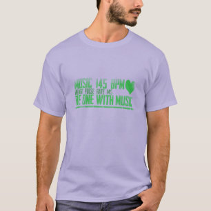 soyez un avec le T-shirt de musique